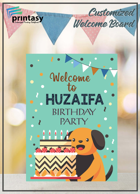 Welcome Board