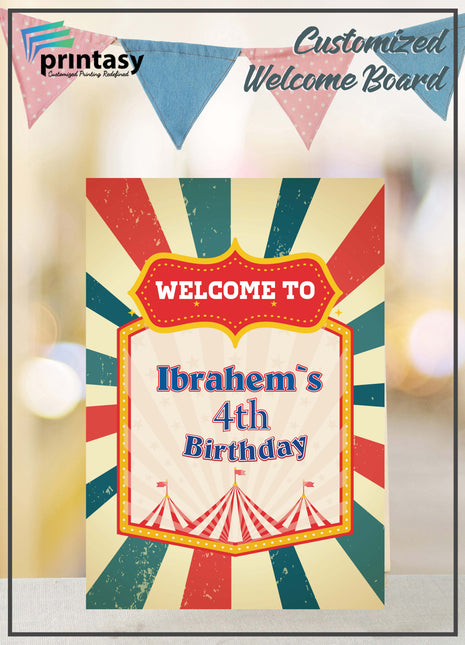Welcome Board