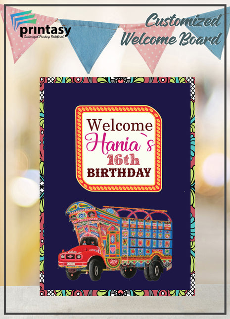 Welcome Board