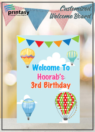 Welcome Board