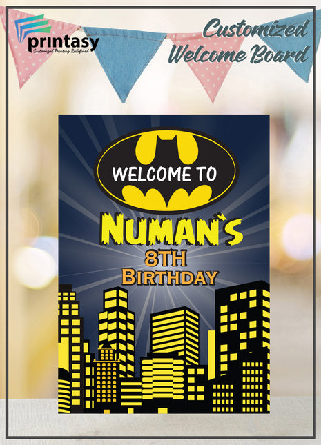 Welcome Board