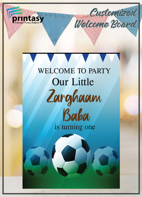 Welcome Board