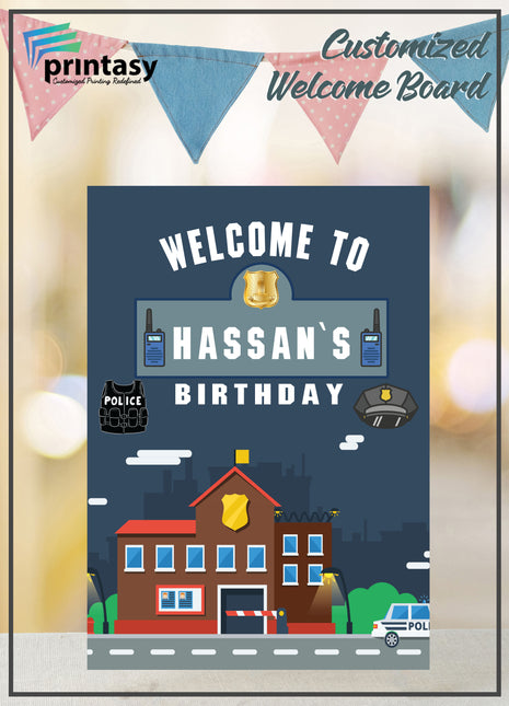 Welcome Board