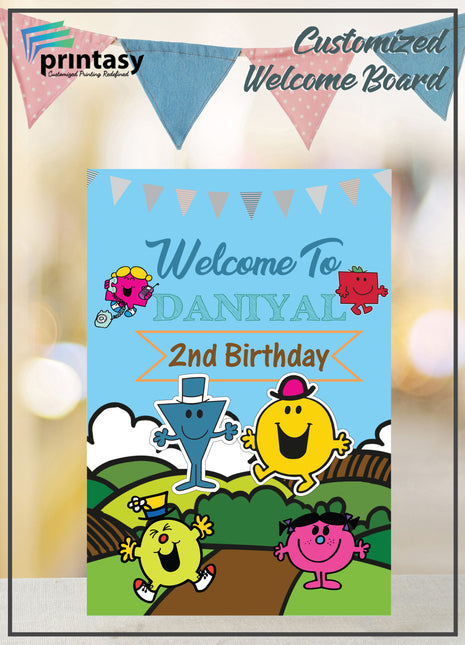 Welcome Board