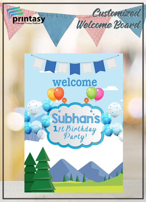 Welcome Board