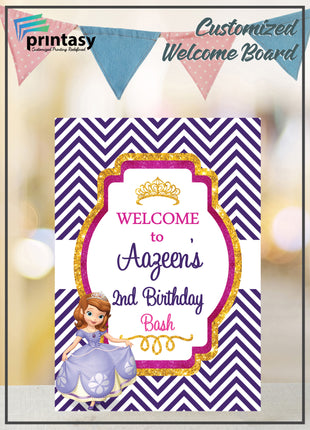 Welcome Board