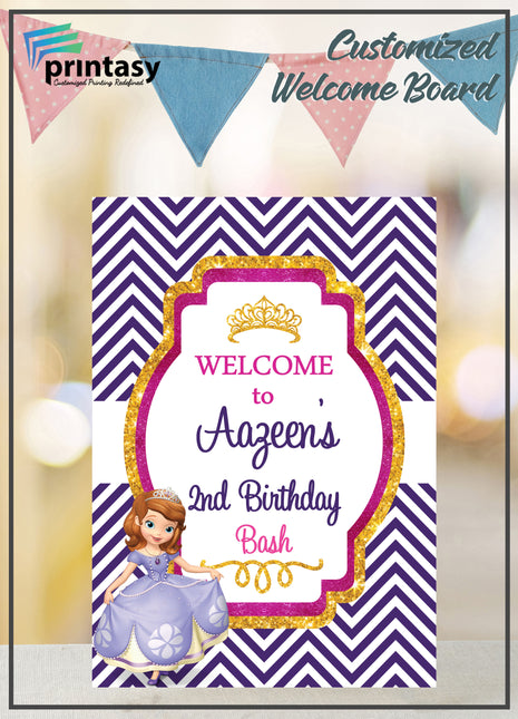 Welcome Board