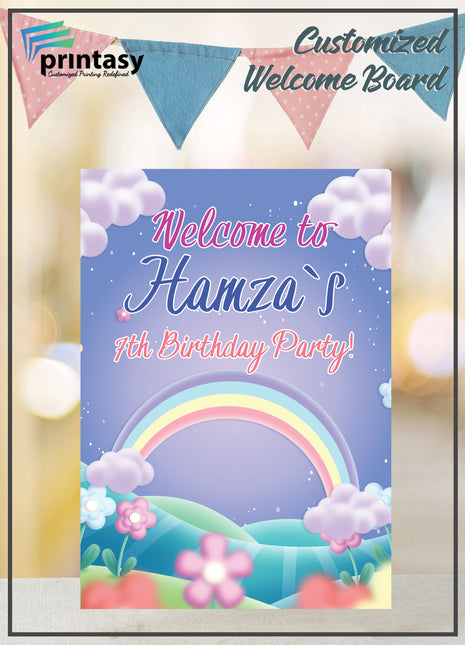 Welcome Board