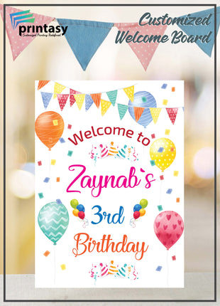 Welcome Board