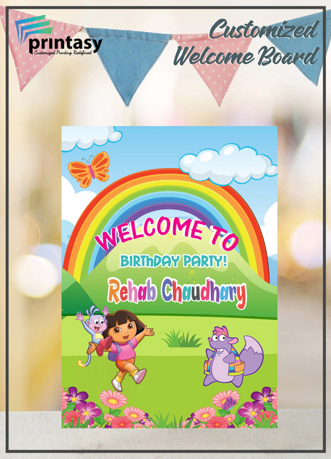 Welcome Board