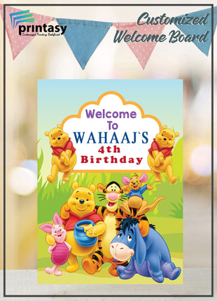 Welcome Board