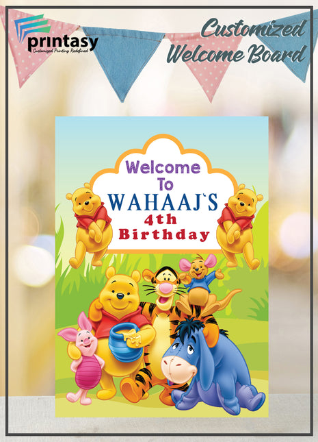 Welcome Board