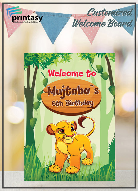 Welcome Board