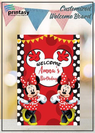 Welcome Board