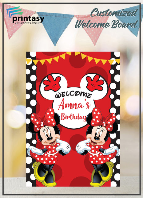 Welcome Board