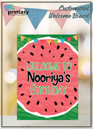 Welcome Board