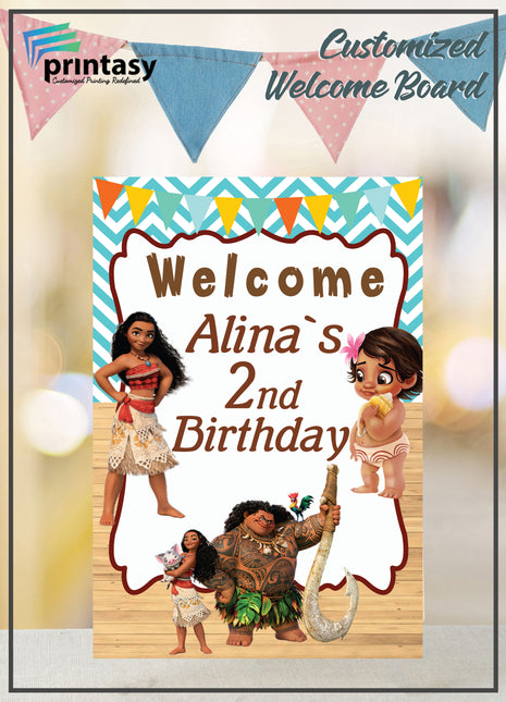 Welcome Board