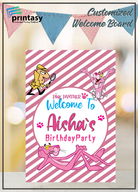 Welcome Board