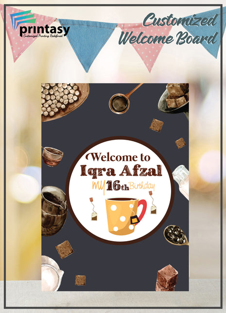 Welcome Board