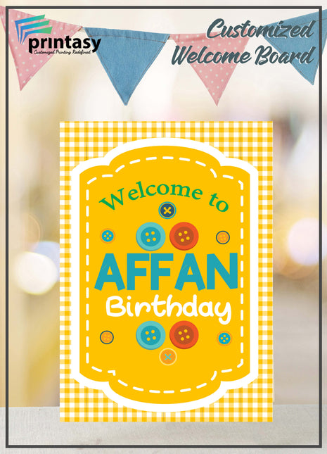 Welcome Board