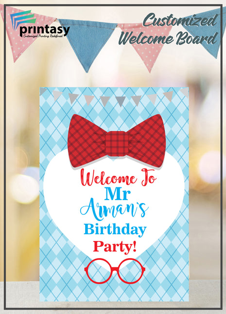 Welcome Board