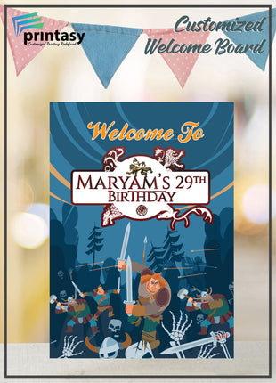 Welcome Board