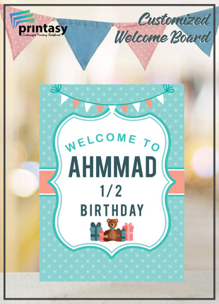 Welcome Board