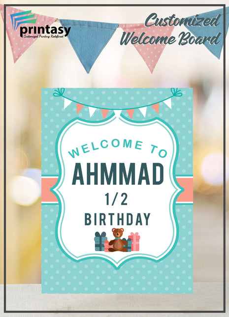 Welcome Board