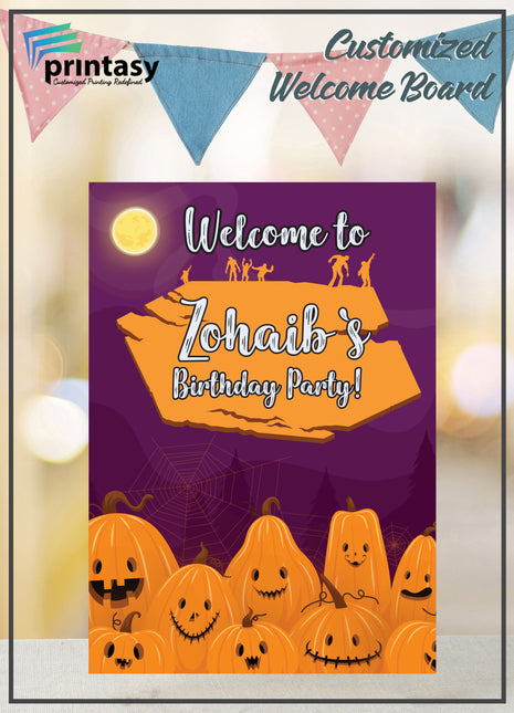 Welcome Board