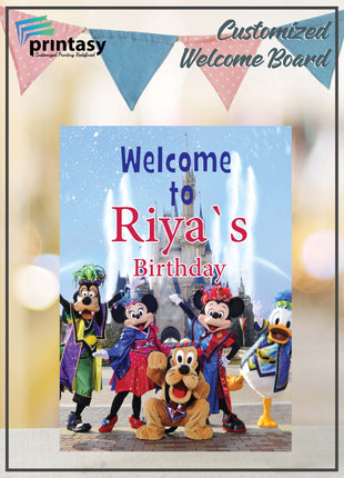 Welcome Board