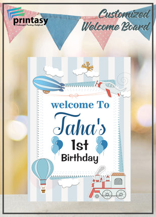 Welcome Board