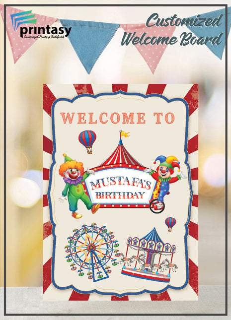 Welcome Board