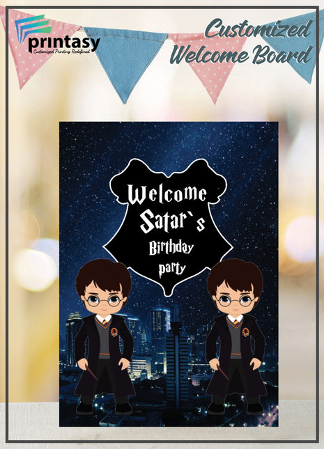 Welcome Board