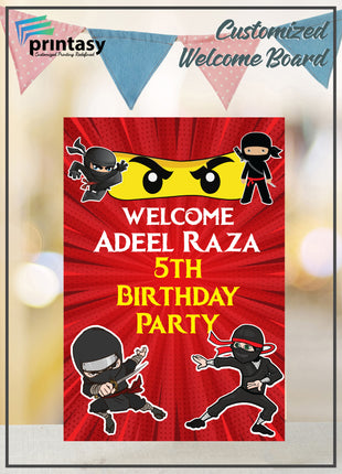 Welcome Board