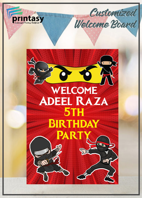 Welcome Board