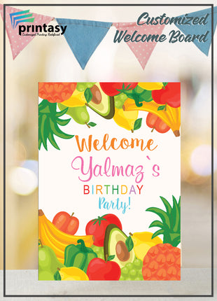 Welcome Board