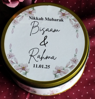 Customized Tin Bid Boxes in Pakistan – Affordable Wedding & Nikkah Gift Packaging | Printasy Pakistan